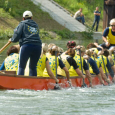 Drachen Trommeln Spaß