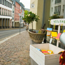 Gaustraße als Kunstquartier?