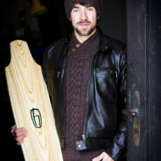 Mainzer machen Longboards