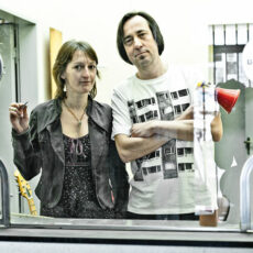 Das schöne Paar im Mai: Brandstifter und seine Tanja