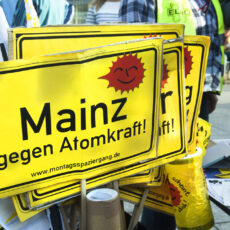 Immer wieder Montags – Anti Atom Bewegung