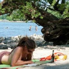 Badeseen und Strände in der Umgebung