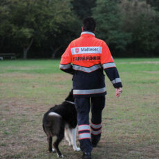 Die Rettungshundestaffel vom Malteser Hilfsdienst