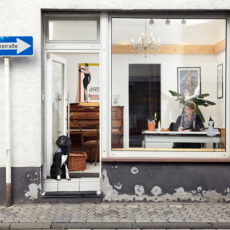 So wohnt Mainz: zu Hause im Hundesalon