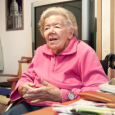 So wohnt Mainz: Aktiv mit Neunzig (Seniorenzentrum Jockel Fuchs)