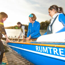 Rumtreiber im Revier (Die Mainzer Ruder-Gesellschaft 1898)