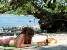 Badeseen und Strände in der Umgebung