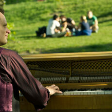 Der Klavierspieler: Simon Höneß