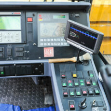 Quer durchs Dach geschossen: vom Leben als Kranfahrer