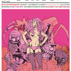 Neuer sensor draußen! (Mai Ausgabe)