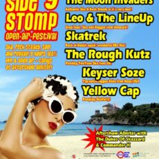 Riverside Stomp Open-Air am 8. Juni in der Reduit