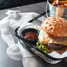 Neue Burger-Bratstube in Mainz: Bullys Burger (am Bahnhof)