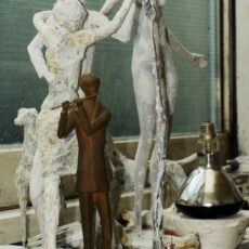 Drauf Losgehauen – Bildhauer Reinhold Petermann