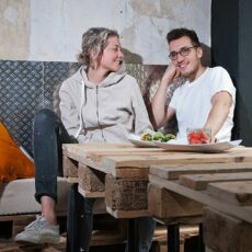 Fleischlose Offensive in Mainz: Eco Café & Schrebergarten öffnen