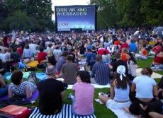 Open Air Kino vom 10. Juli bis 2. August in Wiesbaden