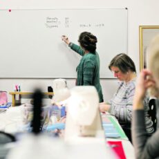 Dessous Akademie: Verführung per Nadel