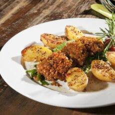 Vegane Weinstube: Gutenberger (Kapuzinerstr. 29)