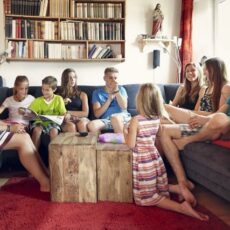 Mehr als zwei sind viele – Zu Besuch bei einer kinderreichen Familie
