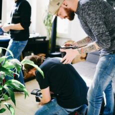 Vidjogeil: Mainzer dreht internationale Musikvideos