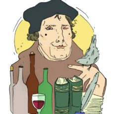 Luther Reformationstag (Sonderfeiertag) am 31. Oktober : Außer Thesen viele Events