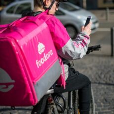 Ein Tag im Leben eines Mainzer Foodora-Fahrers