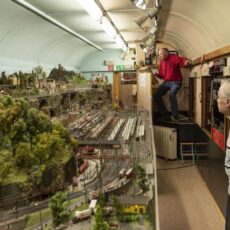 Abfahrt auf Gleis 13: Der nerdige Mainzer Modellbahnclub