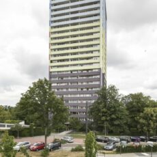 So wohnt Mainz: Das bunte Hochhaus am Lerchenberg