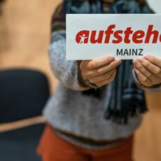 Mainz, lass uns #aufstehen – Die Sammlungsbewegung in Mainz