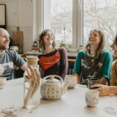 So wohnt Mainz: Kreative „Familien“- Idylle im Hinterhof