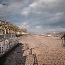 Das Mainzer Rheinufer – ein Flickenteppich