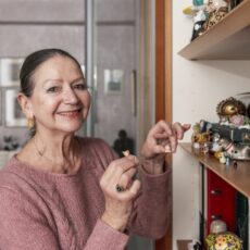 So wohnt Mainz: Cat Woman (Frauenlobstraße / Neustadt)