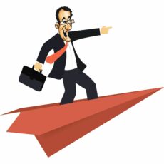 Nix mit Flugscham – Flugreisen städtischer Dezernenten