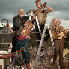 Staatstheater: Malaktion zu Bremer Stadtmusikanten