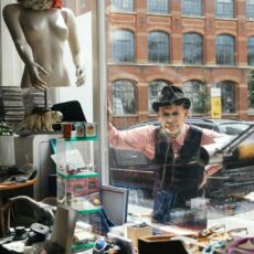 Der König der Trödler: Inox Kapell und sein Laden in der Altstadt