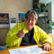 Portrait: Der Karikaturist Klaus Wilinski