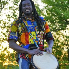 Alles im Rhythmus: Ameth Seck und die Freude am Trommeln