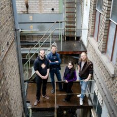 Kunst auf Duldung: Kulturschaffende kämpfen in Mombach um ihre Räume