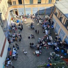 Eine Revolution starten: Bildung mit Kunst und Kultur im OllOhof (Neustadt)