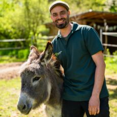 Der Gärtner des (Ober-Olmer) Waldes: Förster Jan Hoffmann