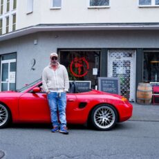 So fährt Mainz: Peter und sein Porsche